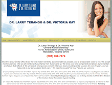 Tablet Screenshot of drsterangoandkay.com